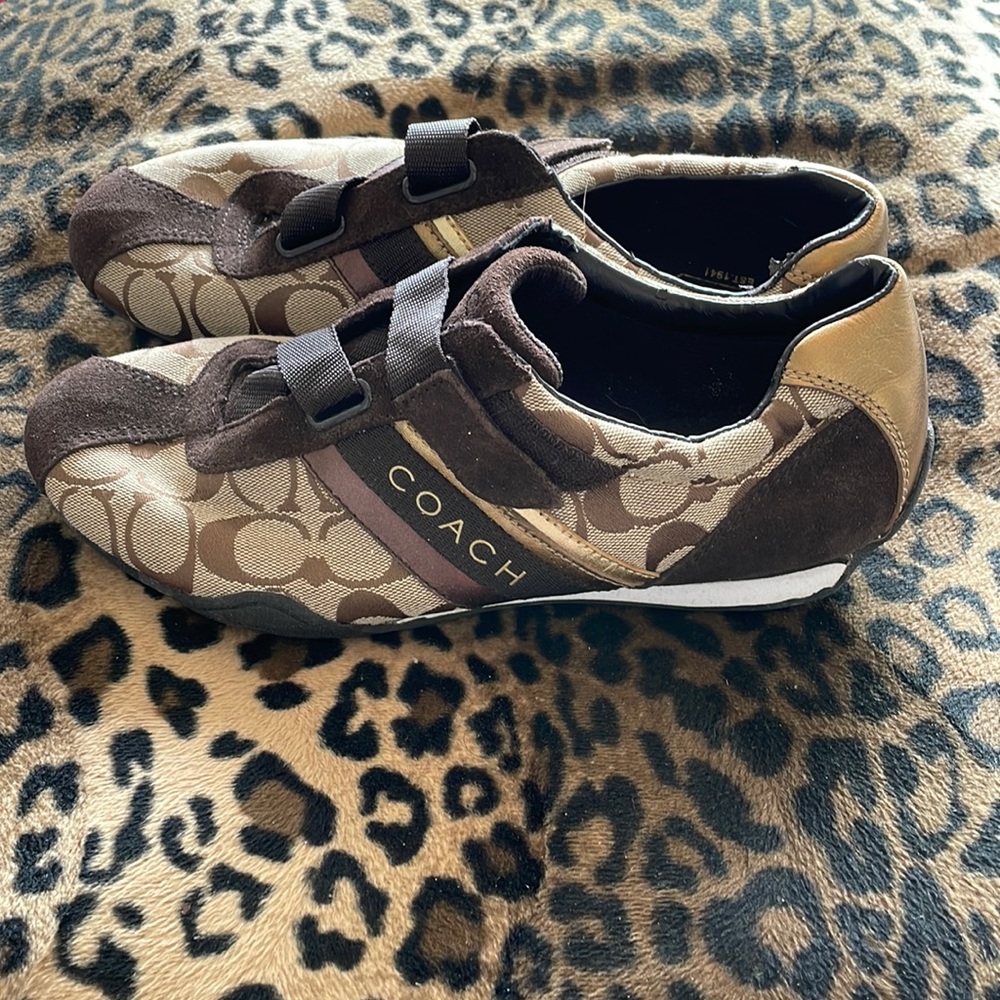 Coach shoes